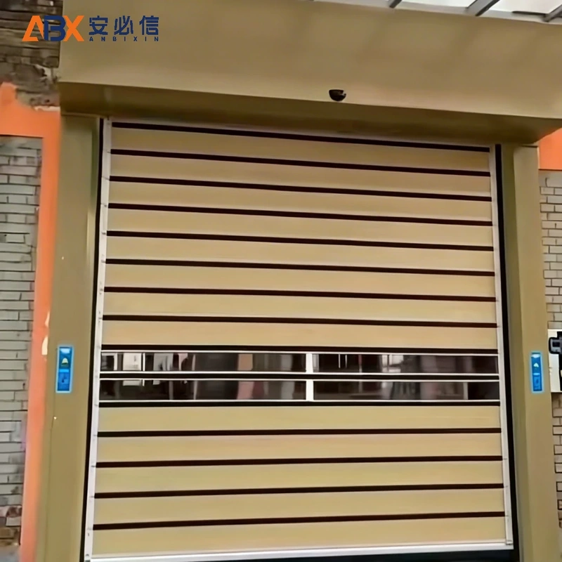 云浮市软帘高速门